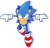 Size: 915x874 | Tagged: safe, artist:oneinadillion, sonic the hedgehog, hedgehog, 2025, male, solo