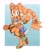 Size: 1834x2048 | Tagged: safe, artist:milkchaotea, tikal, echidna, alternate hairstyle, alternate outfit, clothes, female, outline, solo