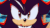 Size: 498x276 | Tagged: safe, shadow the hedgehog, hedgehog, angry, animated, gif, looking at viewer, male, solo, team sonic racing overdrive