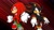 Size: 1920x1080 | Tagged: safe, artist:soniclover82, knuckles the echidna, shadow the hedgehog, duo, wallpaper