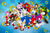 Size: 1095x730 | Tagged: safe, artist:sonicthehedgehogbg, amy rose, blaze the cat, charmy bee, cheese (chao), cream the rabbit, espio the chameleon, knuckles the echidna, miles "tails" prower, robotnik, rouge the bat, shadow the hedgehog, silver the hedgehog, sonic the hedgehog, vector the crocodile, group, ring, wallpaper