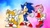 Size: 1920x1080 | Tagged: safe, artist:soniclover82, amy rose, miles "tails" prower, sonic the hedgehog, trio, wallpaper