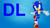 Size: 1024x576 | Tagged: safe, artist:waleedtariqmmd, sonic the hedgehog, 3d, gradient background, heart, heart eyes, mmd, solo