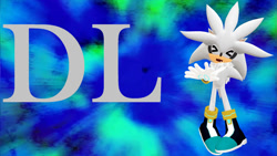 Size: 1192x670 | Tagged: safe, artist:waleedtariqmmd, silver the hedgehog, 3d, mmd, solo