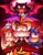 Size: 1593x2048 | Tagged: safe, artist:churro, charmy bee, cheese (chao), cream the rabbit, miles "tails" prower, shadow the hedgehog, bee, chao, fox, hedgehog, rabbit, cosplay, costume, group, halloween, halloween outfit, mega man, mega man (series), misty (pokémon), pirate outfit, pokemon, scared, vampire