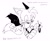 Size: 1138x939 | Tagged: safe, artist:radicalstarring, miles "tails" prower, 2025, black and white, classic tails, cute, english text, eyes closed, looking offscreen, monochrome, ring, simple background, sketch, smile, solo, standing, tailabetes, tails skypatrol, text, white background