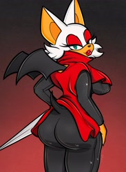 Size: 3004x4096 | Tagged: safe, artist:roboticsteve, rouge the bat
