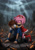 Size: 750x1072 | Tagged: semi-grimdark, ai art, artist:mobians.ai, amy rose, chris thorndyke, aftermath, chrislove, clouds, comforting, crepuscular rays, crying, duo, female, fire, hug, hug from behind, kneeling, male, post apocalyptic, rubble, ruins, tears
