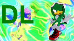 Size: 1024x576 | Tagged: safe, artist:waleedtariqmmd, jet the hawk, mmd