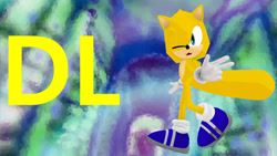 Size: 1024x576 | Tagged: safe, artist:waleedtariqmmd, ray the flying squirrel, mmd
