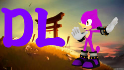Size: 1024x576 | Tagged: safe, artist:waleedtariqmmd, espio the chameleon, mmd
