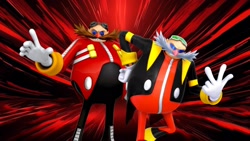 Size: 1920x1080 | Tagged: safe, artist:soniclover82, eggman nega, robotnik