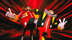 Size: 1192x670 | Tagged: safe, artist:soniclover82, eggman nega, robotnik