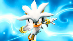 Size: 1192x670 | Tagged: safe, artist:soniclover82, silver the hedgehog
