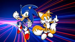 Size: 1920x1080 | Tagged: safe, artist:soniclover82, miles "tails" prower, sonic the hedgehog