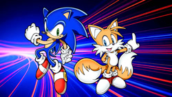 Size: 1192x670 | Tagged: safe, artist:soniclover82, miles "tails" prower, sonic the hedgehog