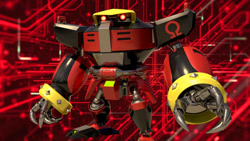 Size: 1192x670 | Tagged: safe, artist:soniclover82, e-123 omega