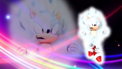 Size: 1920x1080 | Tagged: safe, artist:soniclover82, hyper sonic