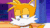 Size: 498x279 | Tagged: artist needed, safe, miles "tails" prower, fox, animated, eyeroll, lidded eyes, male, reaction image, solo, tails is not amused, unamused