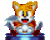 Size: 128x102 | Tagged: safe, miles "tails" prower, fox, sonic mania, animated, classic tails, edit, gif, happy, infinite loop, male, solo, spinning, spinning tails, sprite, tailabetes, transparent background, transparent edit