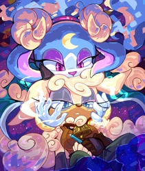 Size: 1816x2152 | Tagged: safe, artist:damnletyuchka, lanolin the sheep, ariem