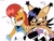 Size: 4000x3000 | Tagged: safe, artist:fartist2020, nicole the hololynx, sally acorn, dialogue, duo, english text, flat colors, nudging, simple background, text, white background