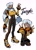 Size: 1460x2048 | Tagged: safe, artist:kiioki11, tangle the lemur, human, female, humanized, solo