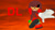 Size: 1024x576 | Tagged: safe, artist:waleedtariqmmd, knuckles the echidna, oc, oc:knuckles.exe, 3d, blood, mmd, solo