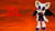 Size: 1024x576 | Tagged: safe, artist:waleedtariqmmd, rouge the bat, oc, oc:rouge.exe, 3d, blood, mmd, solo