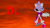 Size: 1024x576 | Tagged: safe, artist:waleedtariqmmd, blaze the cat, oc, oc:blaze.exe, 3d, blood, mmd, solo