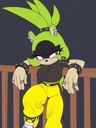 Size: 1536x2048 | Tagged: safe, artist:genyacero, surge the tenrec