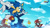 Size: 3840x2160 | Tagged: safe, artist:franko001, knuckles the echidna, miles "tails" prower, sonic the hedgehog, 2025, abstract background, babylon garden, babylon rogues ship, clouds, daytime, extreme gear, from below, looking at viewer, looking down, looking down at viewer, outdoors, signature, smile, smiling at viewer, solo focus, sonic riders, team sonic, trio, water