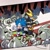 Size: 2048x2048 | Tagged: safe, artist:biolizard02, gemerl, sonic the hedgehog, hedgehog, 2020, duo focus, fighting, fighting pose, group, looking at them, male, metal virus, mouth open, robot, signature, standing, surrounded, zombot