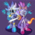 Size: 2000x2000 | Tagged: safe, artist:especiallyqhere, blaze the cat, silver the hedgehog, cat, hedgehog, 2022, cinquedea, duo, knight armor, looking at viewer, pointing, pointing at viewer, purple background, shipping, silvaze, simple background, sir galahad, sir percival, straight, sword, weapon