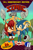 Size: 1920x2905 | Tagged: safe, artist:chms-11, sally acorn, sonic the hedgehog, chipmunk, hedgehog, 2023, daytime, english text, female, holding something, male, outdoors, ring, robot, sally's ringblader outfit, sonic satam, speech bubble, text, tree, trio