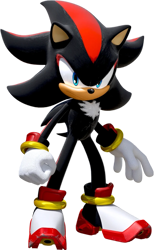 Size: 755x1227 | Tagged: safe, shadow the hedgehog, 3d, alternate eye color, blue eyes, edit, editor needed, frown, looking at viewer, minimal edit, simple background, solo, standing, transparent background, unknown date