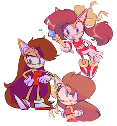 Size: 1337x1442 | Tagged: safe, artist:entertheflorpus, tiara boobowski, 2017, cute, eye clipping through hair, eyelashes, female, holding something, lidded eyes, looking at viewer, looking offscreen, mouth open, scepter, simple background, solo, standing, tiarabetes, tongue out, white background