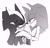 Size: 1466x1396 | Tagged: safe, artist:guitar_00000001, shadow the hedgehog, sonic the hedgehog, 2025, after kiss, blushing, duo, gay, greyscale, heart, monochrome, saliva, saliva trail, shadow x sonic, shipping, simple background, white background