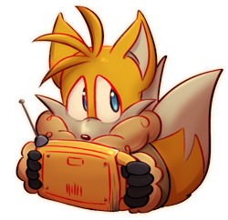 Size: 600x580 | Tagged: safe, artist:mybrotherisazombot, miles "tails" prower, fox, 2025, aviator jacket, clothes, jacket, looking offscreen, male, miles electric, no mouth, simple background, solo, transparent background