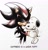 Size: 1966x2048 | Tagged: safe, artist:mamonoworld, shadow the hedgehog, dog, hedgehog, 2026, charlie brown (series), crossover, cute, duo, duo male, english text, eyes closed, hugging, male, males only, shadowbetes, simple background, smile, snoopy (charlie brown), text, watermark, white background, wholesome