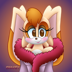 Size: 768x768 | Tagged: safe, artist:sketchy-boi, vanilla the rabbit, robe