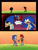 Size: 1536x2048 | Tagged: safe, artist:kittytale, sally acorn, sonic the hedgehog, chipmunk, hedgehog, 2026, alternate universe, au:all in (kittytale), comic, dialogue, duo, english text, evening, female, male, metal virus, robot, roboticized, sally x sonic, sally's ringblader outfit, shipping, speech bubble, straight