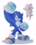 Size: 1231x1496 | Tagged: safe, artist:jazzmm15, chip, sonic the hedgehog, sonic the werehog, were form, werehog