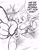 Size: 1365x1767 | Tagged: safe, artist:chronocrump, miles "tails" prower, fox, sonic the hedgehog 2, 2026, angry, black and white, classic tails, crying, dialogue, english text, from above, line art, looking up, male, monochrome, mouth open, one fang, pointing, simple background, sketch, solo, speech bubble, standing, tears, tears of anger, text, white background, yelling