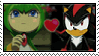 Size: 99x56 | Tagged: safe, artist:raichao, cosmo the seedrian, shadow the hedgehog, sonic x, 2009, age difference, cosmo x shadow, crack shipping, duo, heart, shipping, stamp, straight