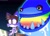 Size: 2500x1800 | Tagged: safe, artist:galaxy_cowboy, king boom boo, miles "tails" prower, fox, sonic adventure 2, crossover, duo, flashlight, ghost, gradient background, holding something, luigi's mansion, mouth open, msle, poltergust 3000, sharp teeth, shrunken pupils
