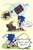 Size: 1200x1800 | Tagged: safe, artist:cham__623, sonic the hedgehog, comic:i gave frontiers as a gift to an acquaintance, sonic frontiers, 2022, comic, fishing, fishing pole, holding something, korean text, simple background, solo, speech bubble, standing, treasure chest, water