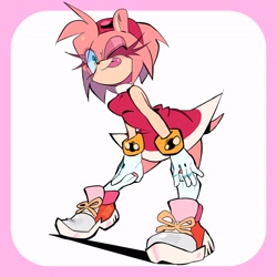 Size: 2048x2048 | Tagged: safe, artist:retrodaze101, amy rose