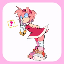 Size: 2048x2048 | Tagged: safe, artist:retrodaze101, amy rose