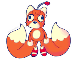 Size: 1280x1037 | Tagged: safe, artist:sugardogshine, tails doll, 2024, agender, blushing, needs more jpeg, simple background, solo, solo agender, thousand yard stare, white background